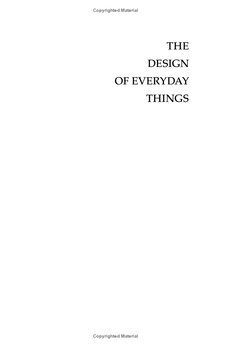 the design of everyday things - Ảnh 3