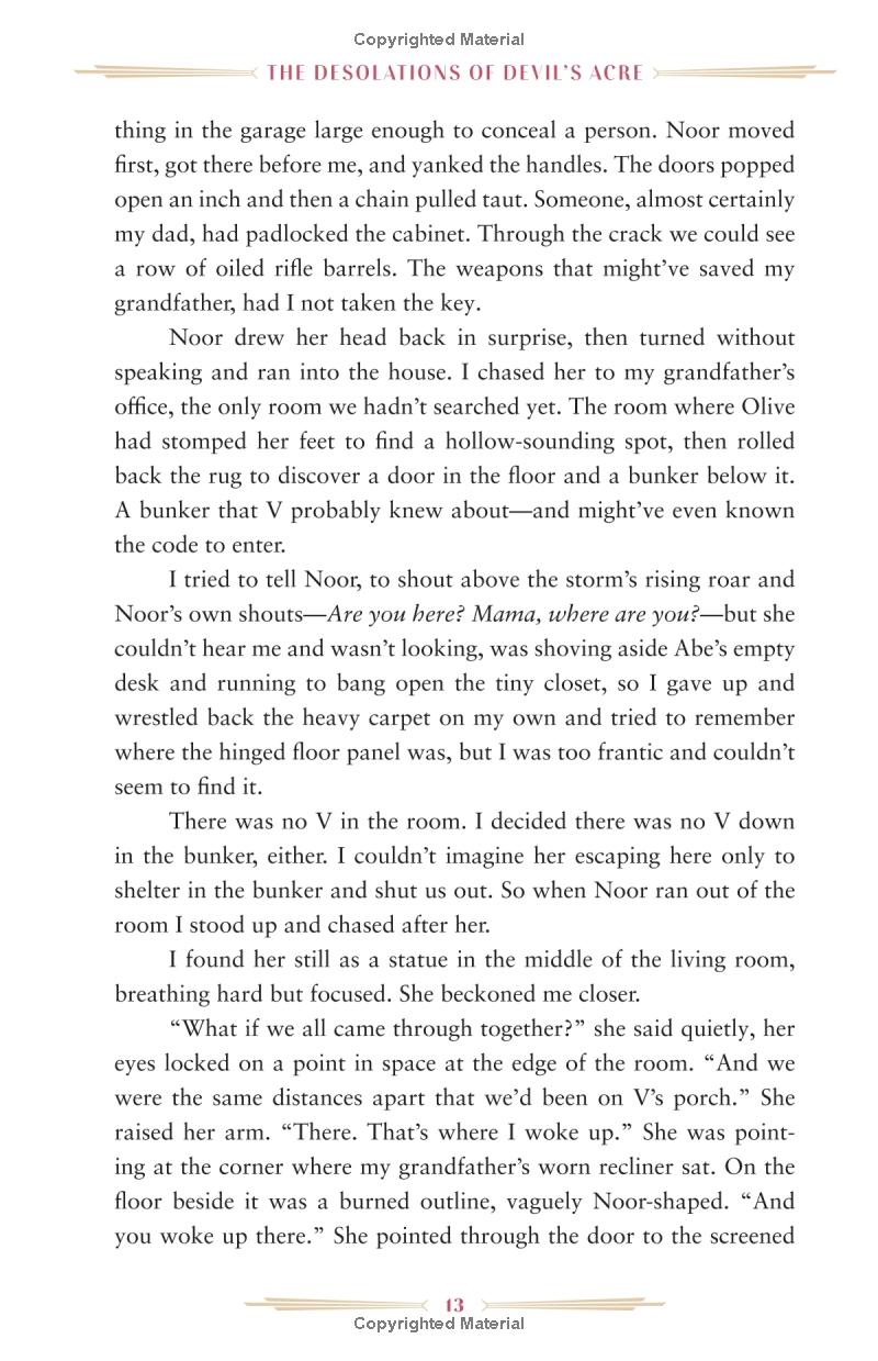the desolations of devil's acre (miss peregrine's peculiar children) - Ảnh 15