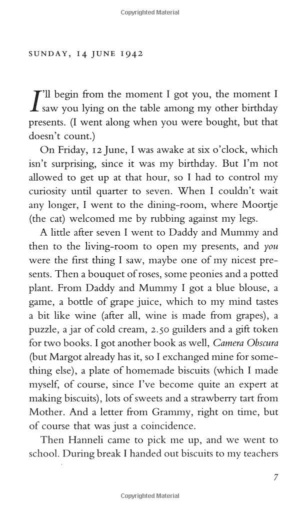 The Diary of a Young Girl. Anne Frank (Puffin Modern Classics) - Ảnh 21