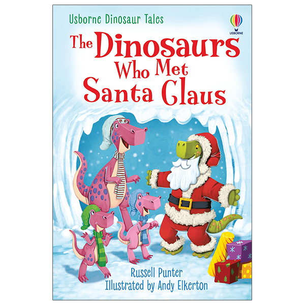 the dinosaurs who met santa claus