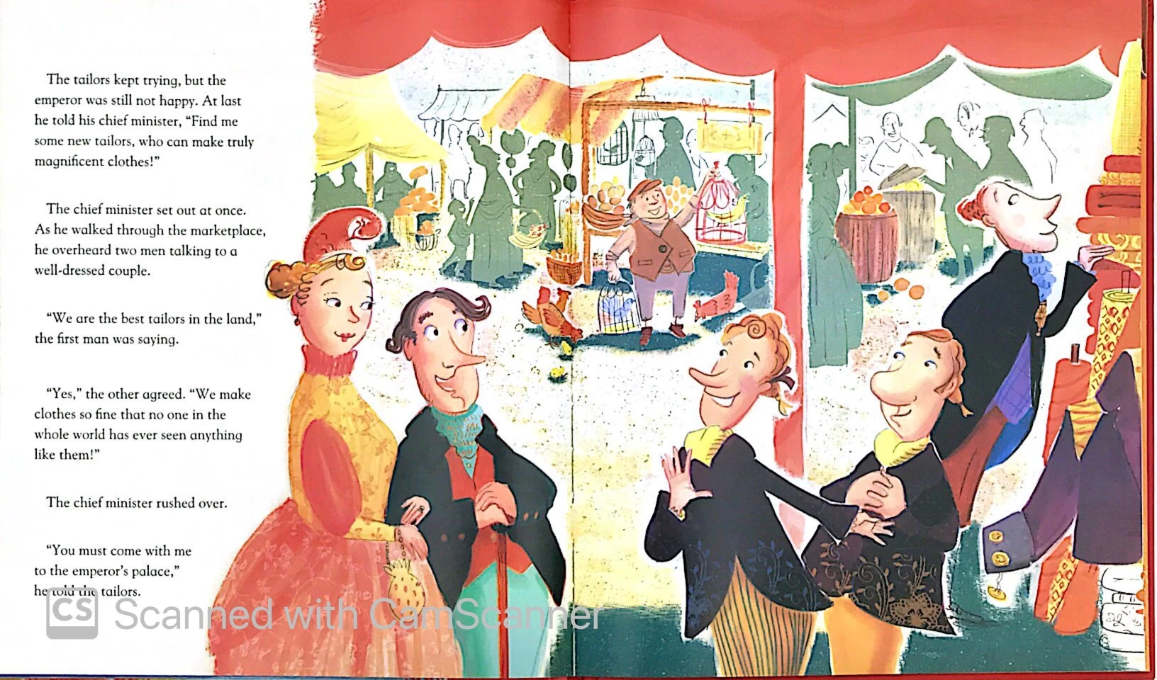 the emperor's new clothes (hardcover) - Ảnh 5