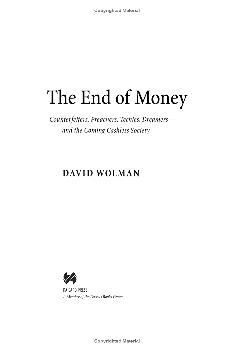 the end of money - Ảnh 10