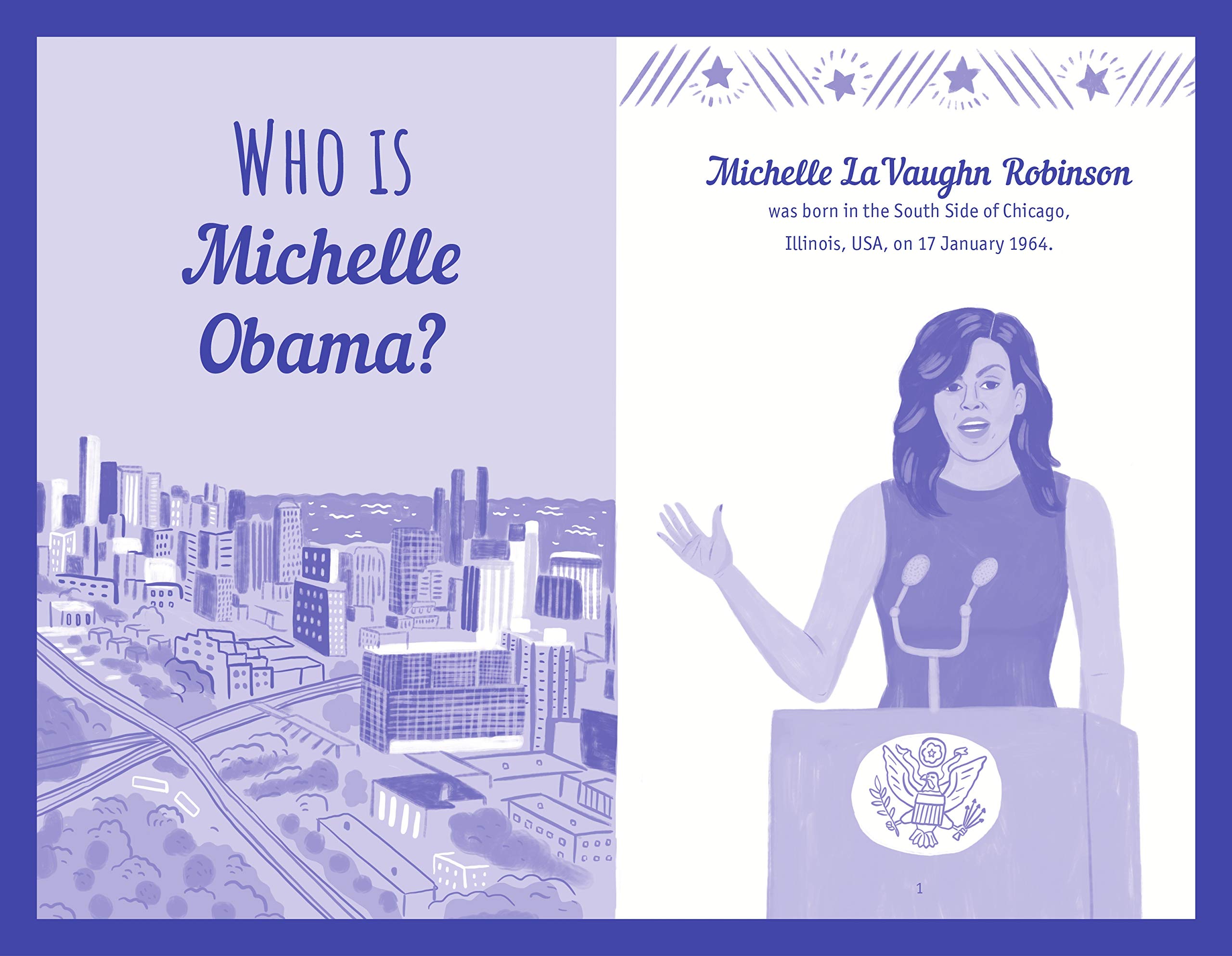 the extraordinary life of michelle obama (extraordinary lives) - Ảnh 7