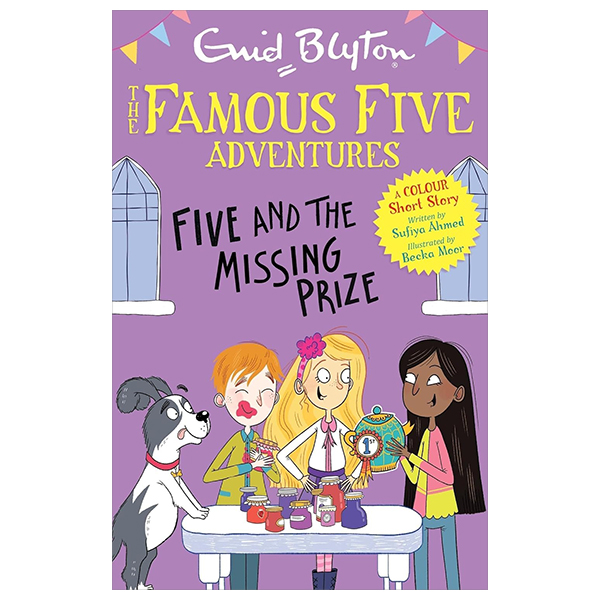 The Famous Five Adventures - Five And The Missing Prize