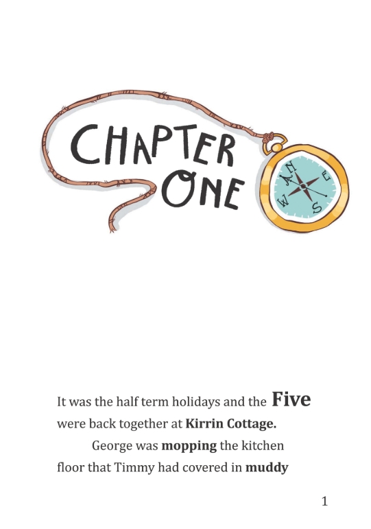 The Famous Five Adventures - Five And The Missing Prize - Ảnh 6
