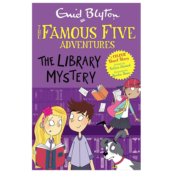 The Famous Five Adventures - The Library Mystery