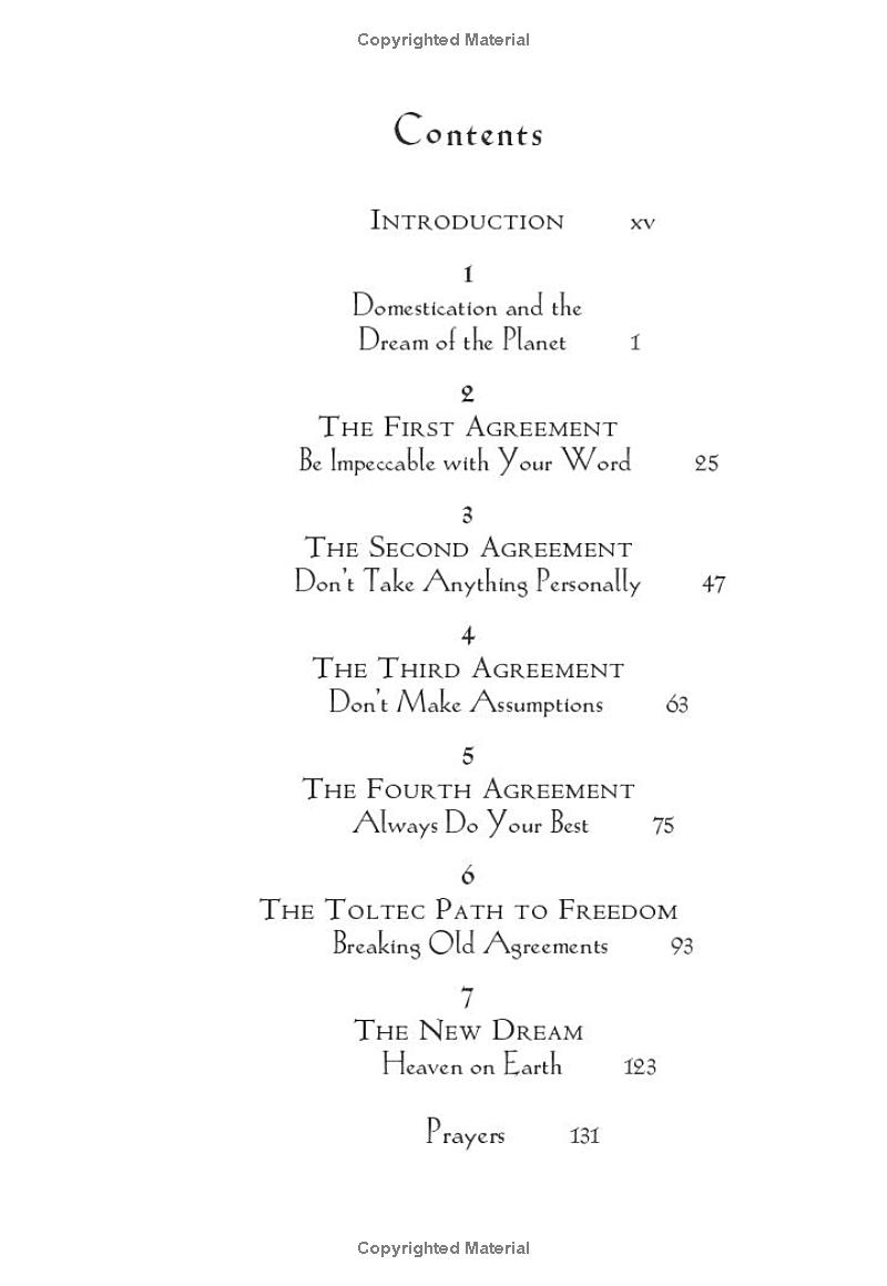 the four agreements - a practical guide to personal freedom - Ảnh 3