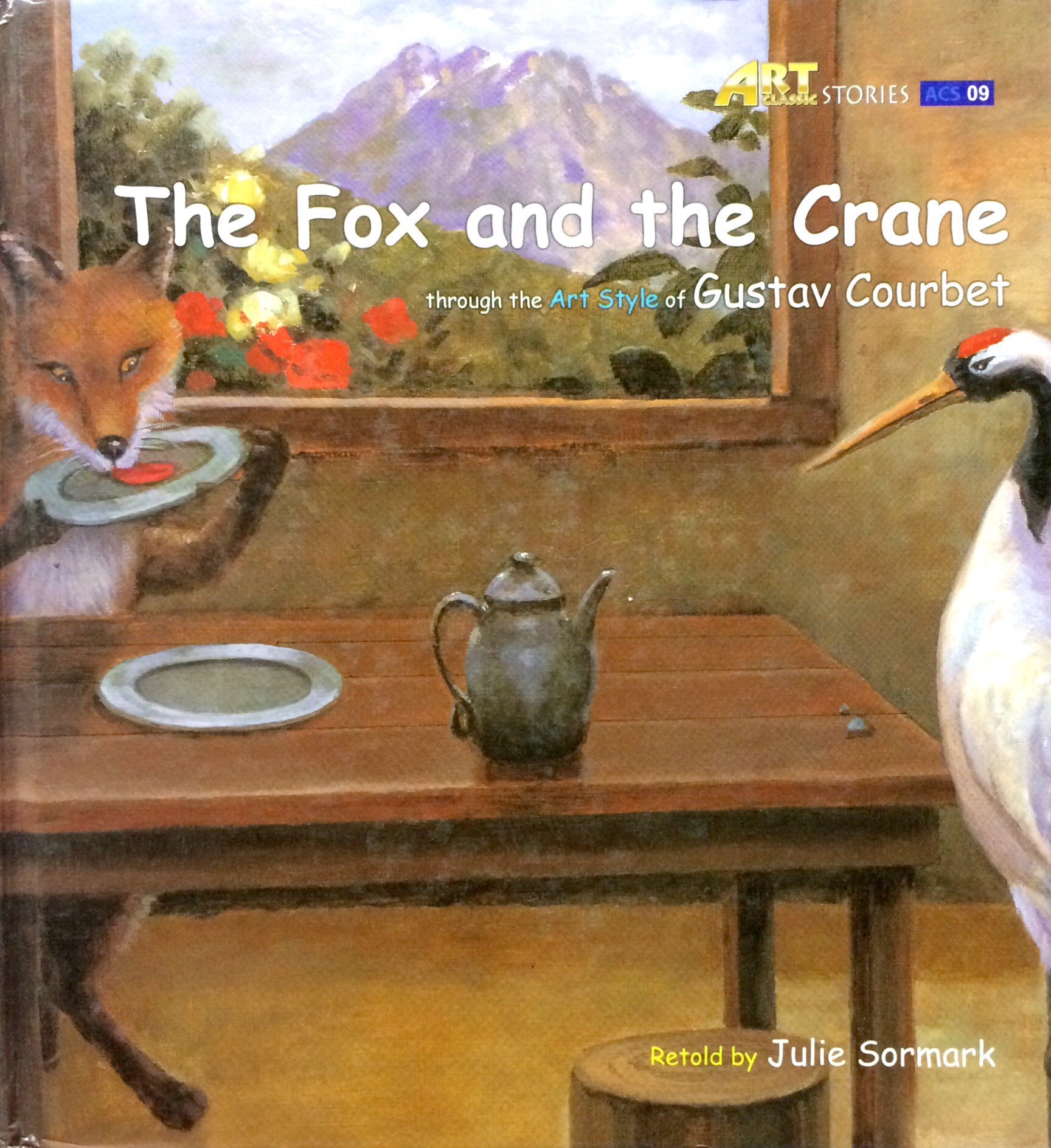 the fox and the crane