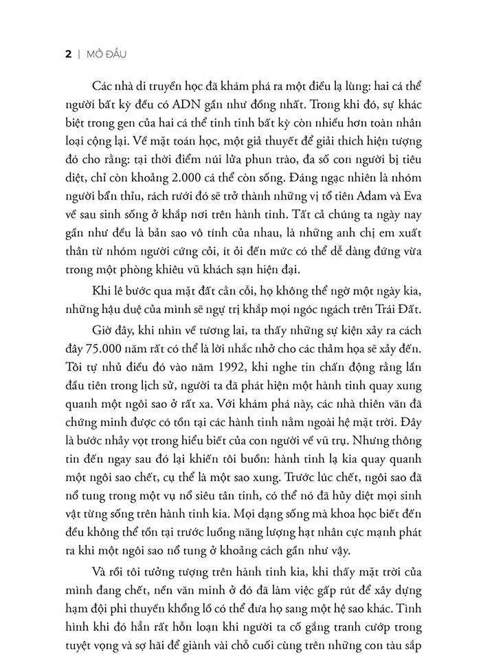 The Future Of Humanity - Tương Lai Nhân Loại (Tái Bản 2025) - Ảnh 5