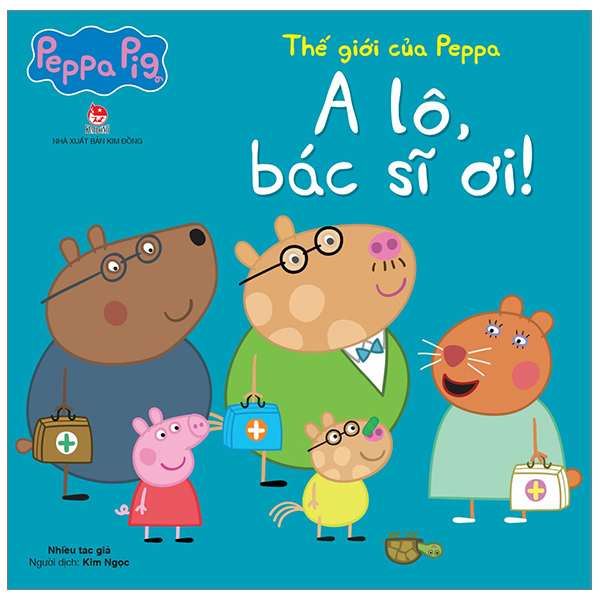 thế giới của peppa - a lô, bác sĩ ơi!