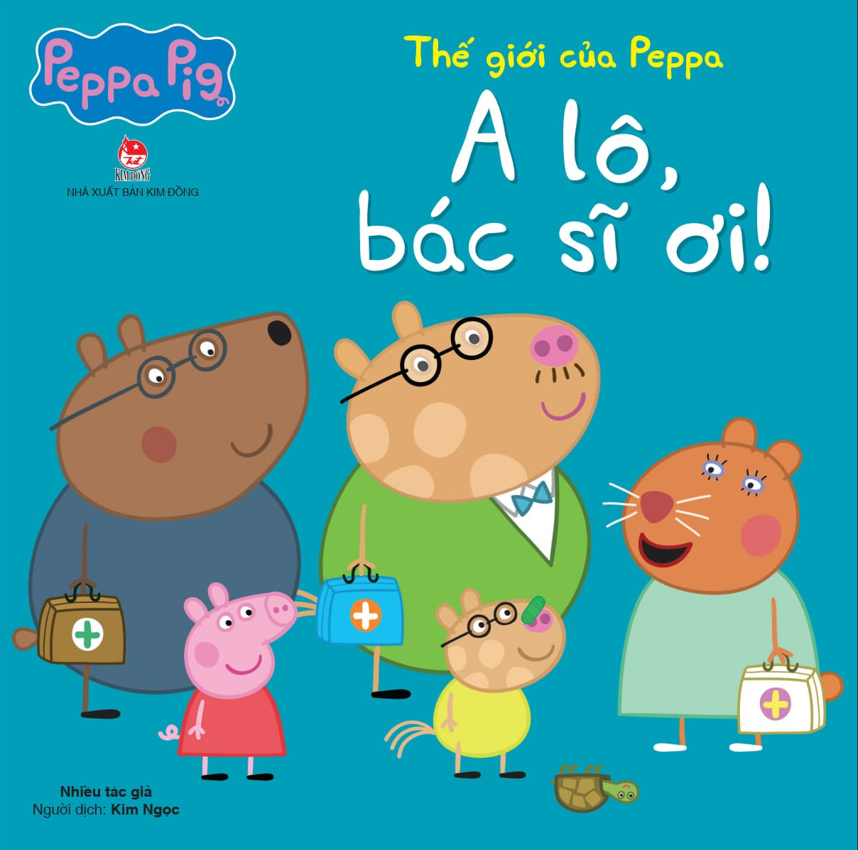 thế giới của peppa - a lô, bác sĩ ơi! - Ảnh 2
