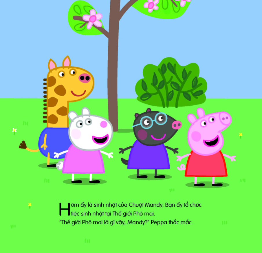 thế giới của peppa - bữa tiệc sinh nhật tuyệt nhất - Ảnh 3