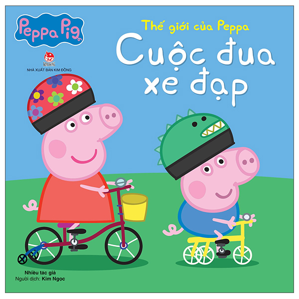 thế giới của peppa - cuộc đua xe đạp