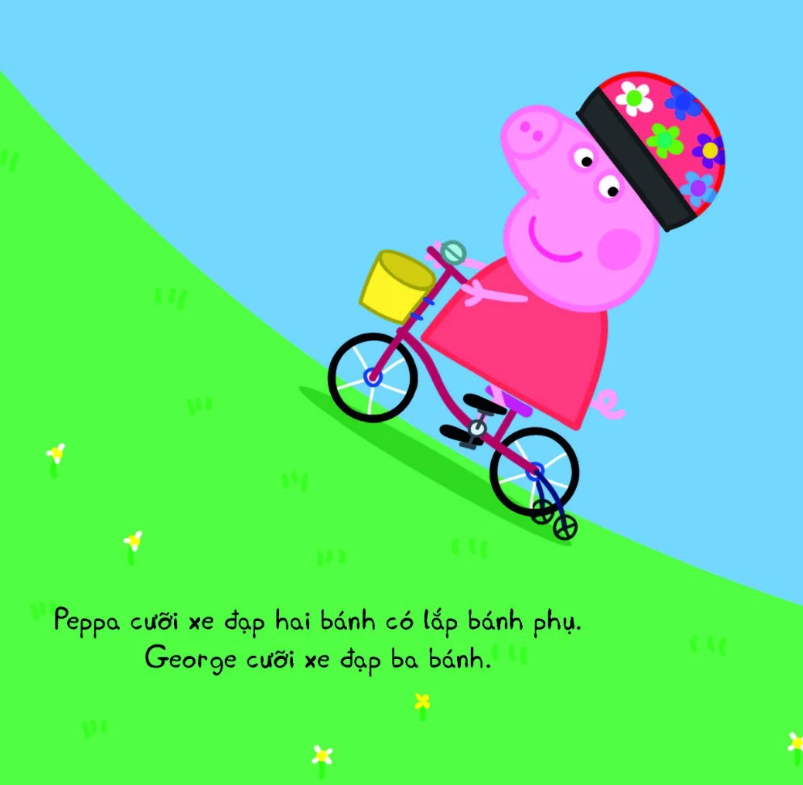thế giới của peppa - cuộc đua xe đạp - Ảnh 5