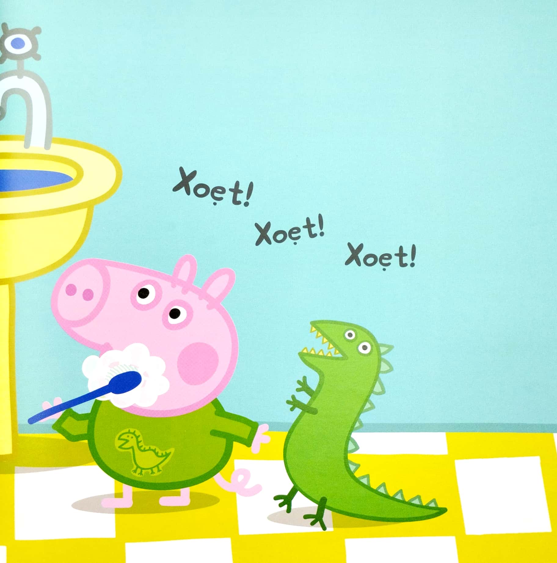 thế giới của peppa - đi khám răng - Ảnh 4