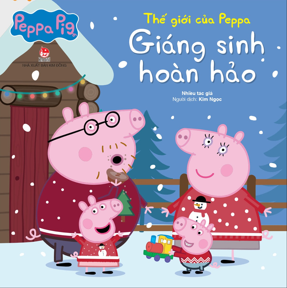 thế giới của peppa - giáng sinh hoàn hảo - Ảnh 2