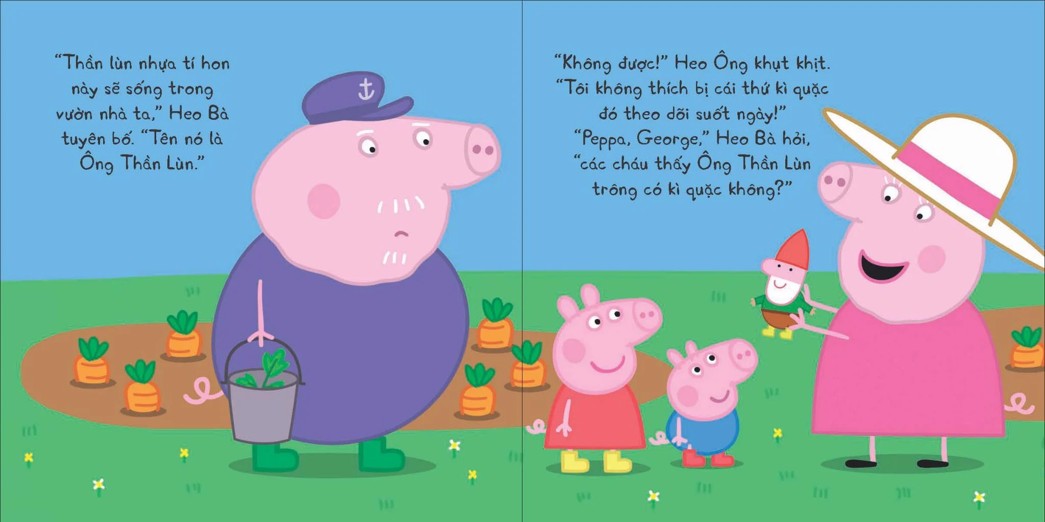 thế giới của peppa - giếng ước - Ảnh 5