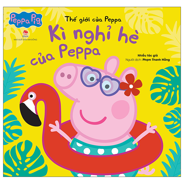 thế giới của peppa - kì nghỉ hè của peppa