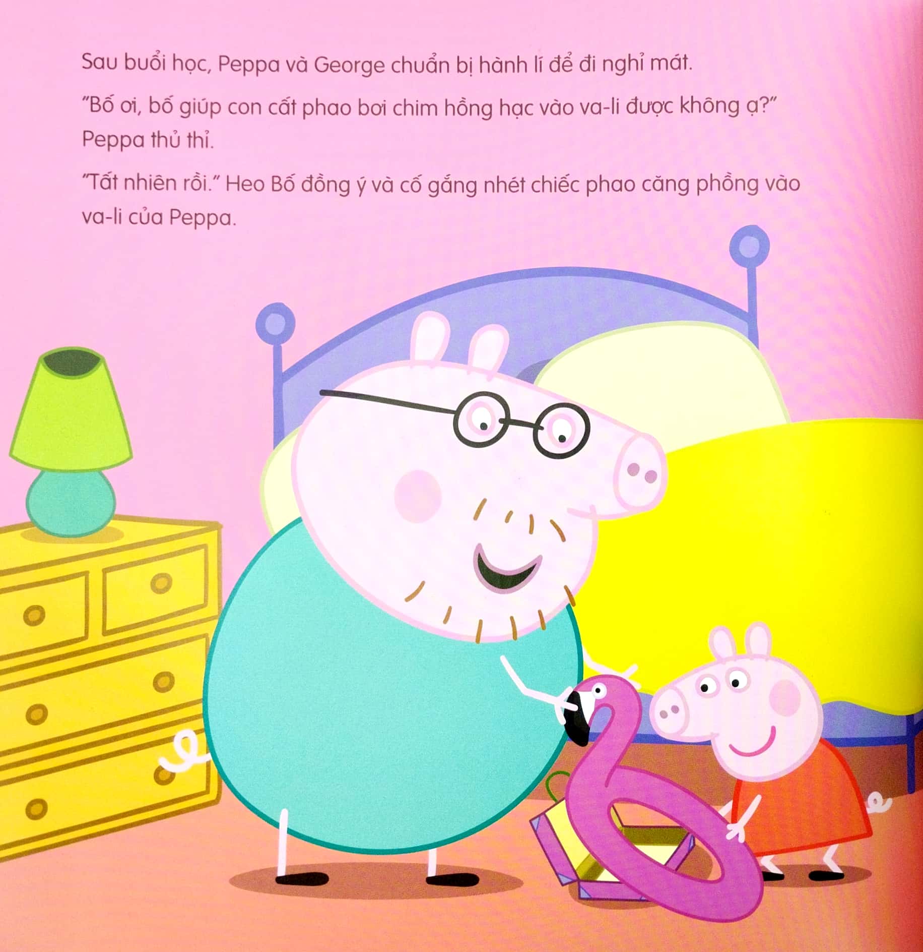 thế giới của peppa - kì nghỉ hè của peppa - Ảnh 5