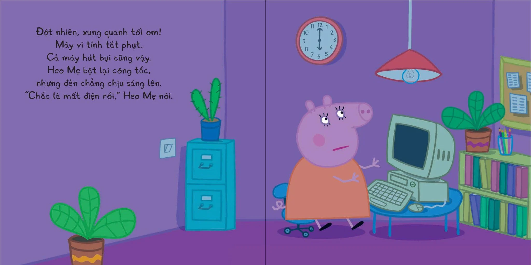 thế giới của peppa - mất điện rồi! - Ảnh 5