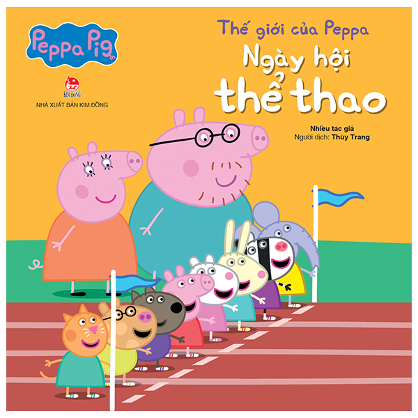 thế giới của peppa - ngày hội thể thao