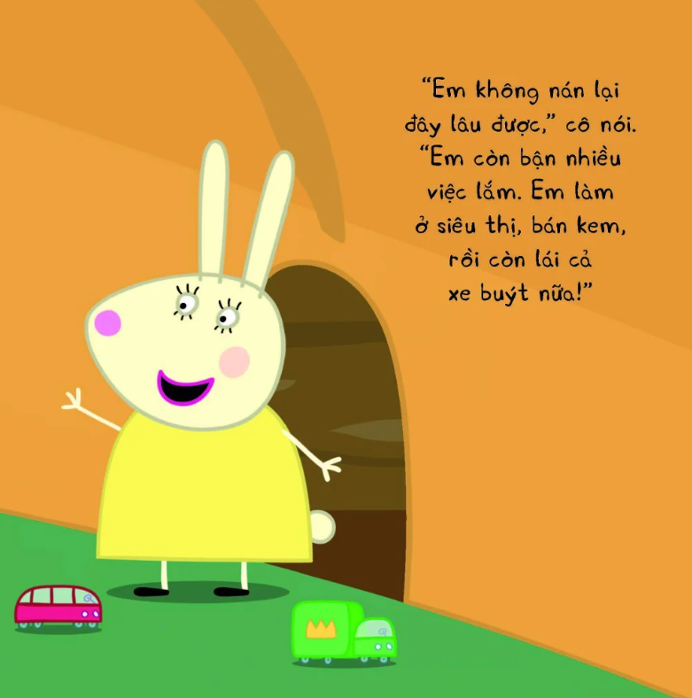 thế giới của peppa - ngày nghỉ của cô thỏ - Ảnh 6