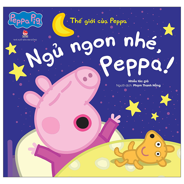 thế giới của peppa - ngủ ngon nhé, peppa!