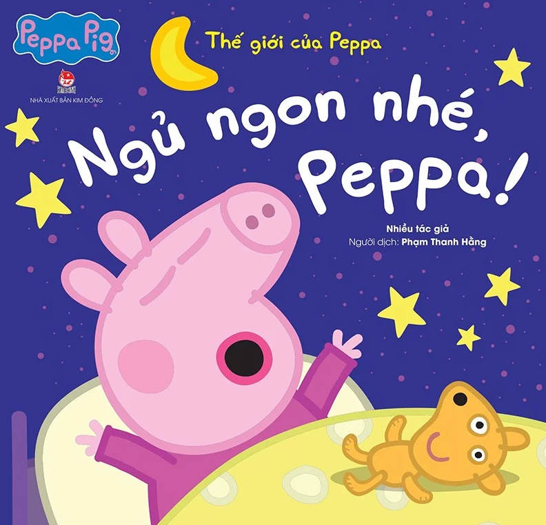 thế giới của peppa - ngủ ngon nhé, peppa! - Ảnh 2