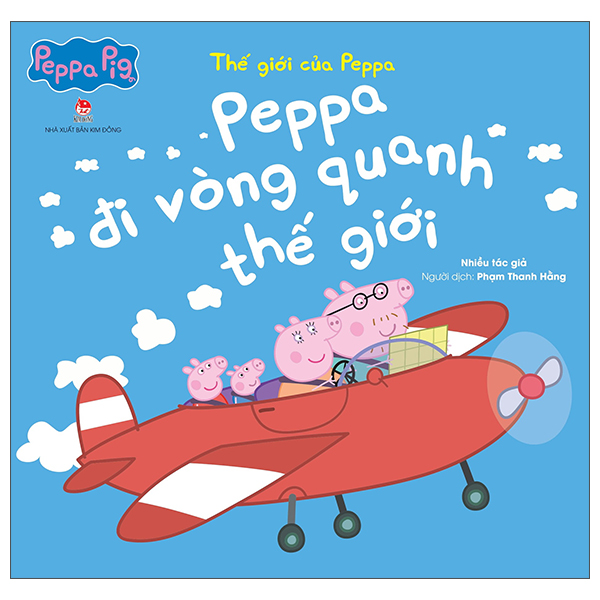 thế giới của peppa - peppa đi vòng quanh thế giới