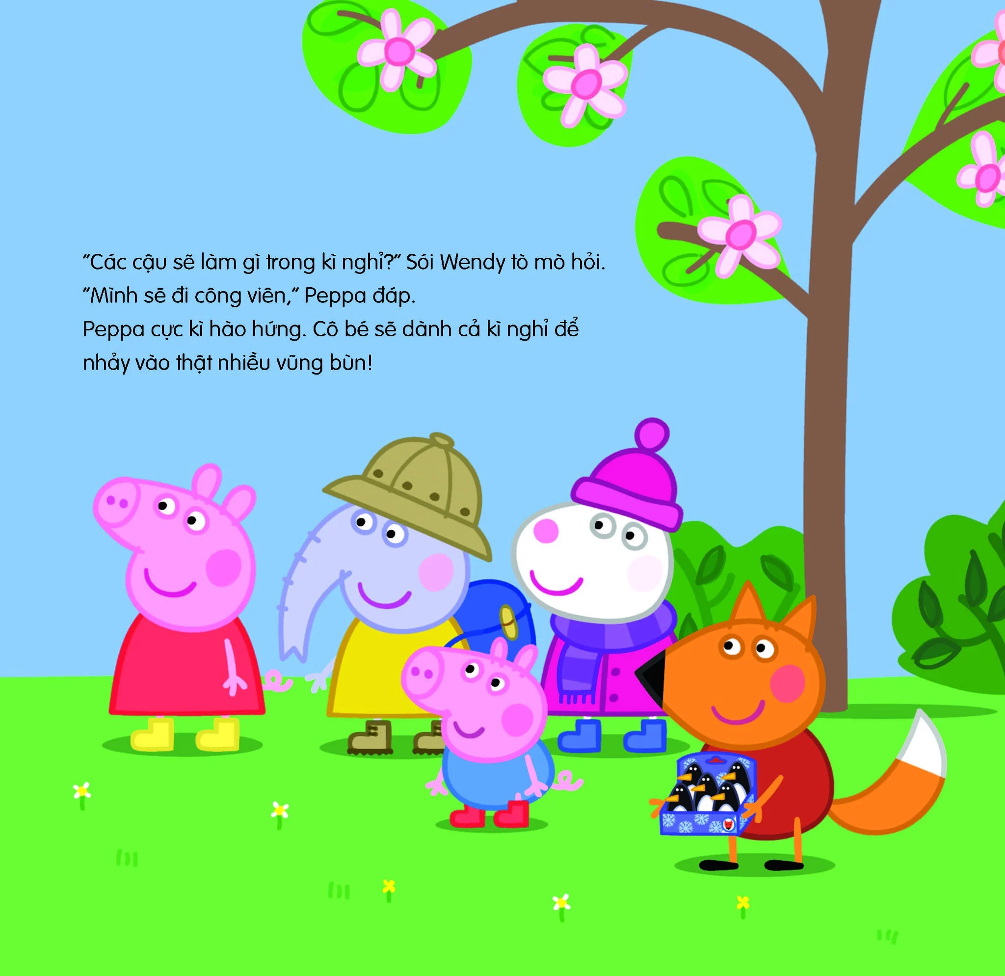 thế giới của peppa - peppa đi vòng quanh thế giới - Ảnh 4
