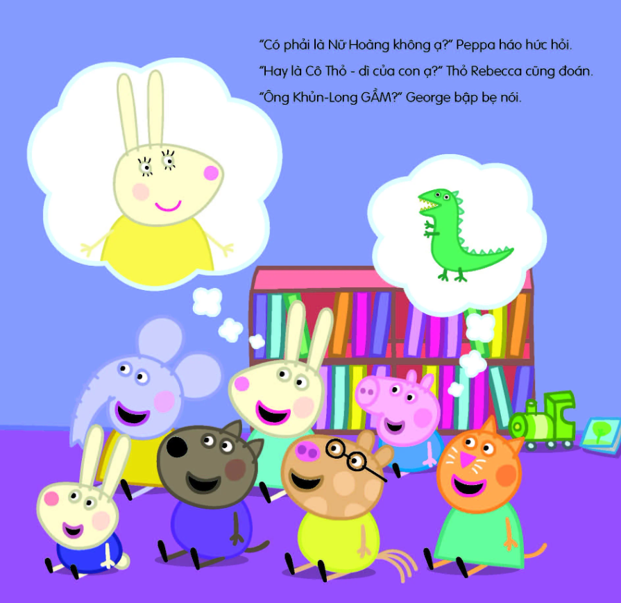 thế giới của peppa - peppa yêu quý bác sĩ và y tá - Ảnh 4