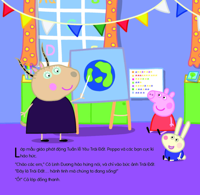 thế giới của peppa - peppa yêu trái đất - Ảnh 3