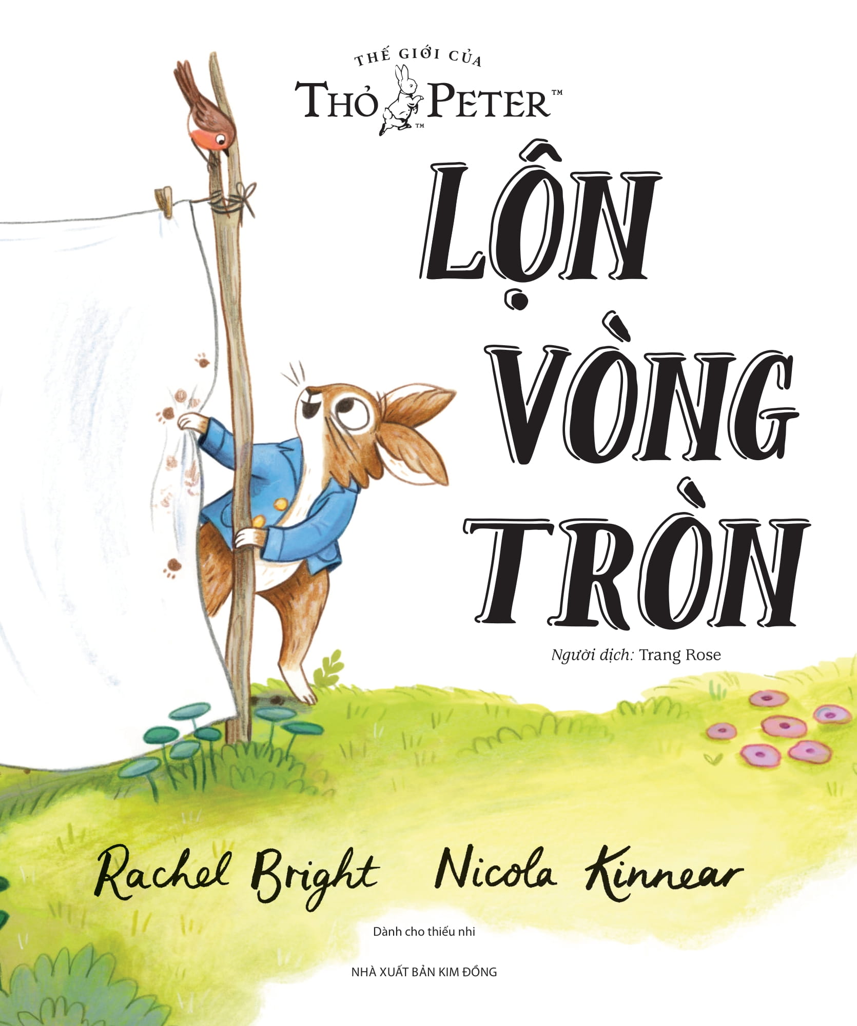 Thế Giới Của Thỏ Peter - Lộn Vòng Tròn - Ảnh 3