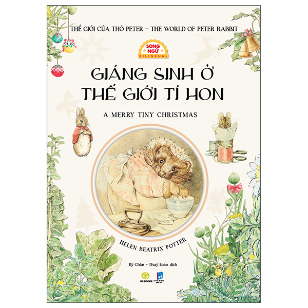 The Gioi Cua Tho Peter - The World of Peter Rabbit - Giang Sinh O The Gioi Ti Hon - A Merry Tiny Christmas - Song Ngu