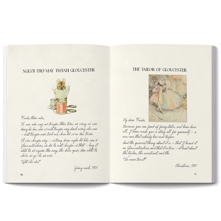 Thế Giới Của Thỏ Peter - The World of Peter Rabbit - Giáng Sinh Ở Thế Giới Tí Hon - A Merry Tiny Christmas - Song Ngữ - Ảnh 5