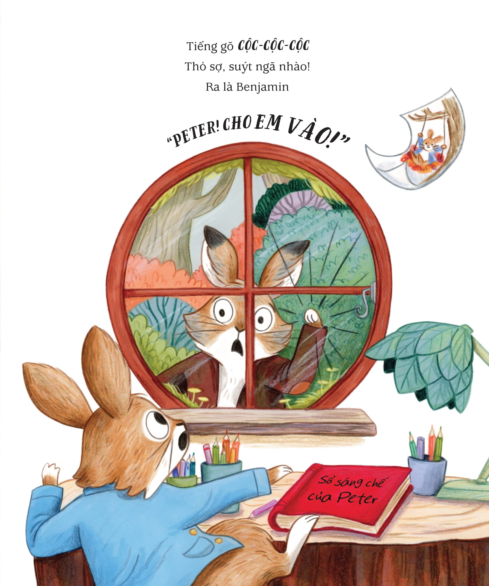 Thế Giới Của Thỏ Peter - Trò Chơi Trốn Tìm - Ảnh 7
