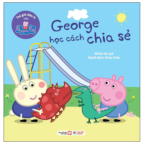 thế giới diệu kì của peppa pig - george học cách chia sẻ