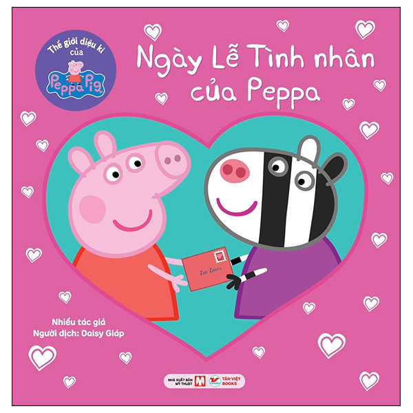 thế giới diệu kì của peppa pig - ngày lễ tình nhân của peppa