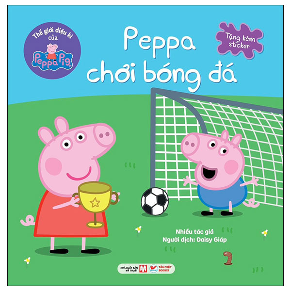 thế giới diệu kì của peppa pig - peppa chơi bóng đá