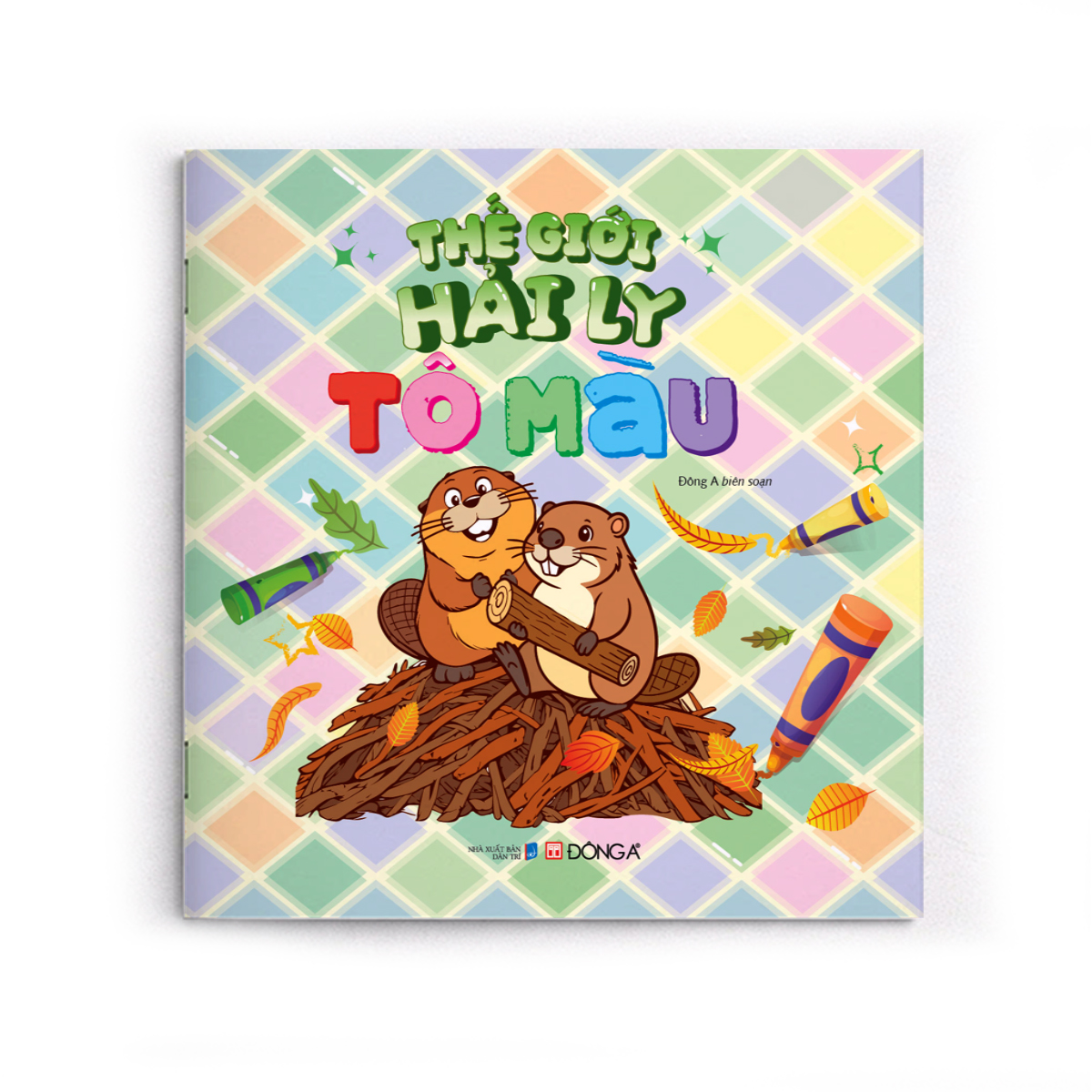 Thế Giới Hải Ly - Tô Màu - Ảnh 2