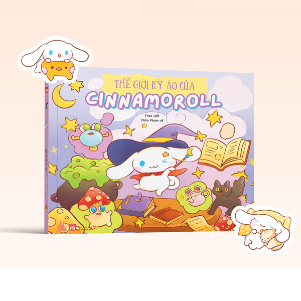 Thế Giới Kỳ Ảo Của Cinnamoroll