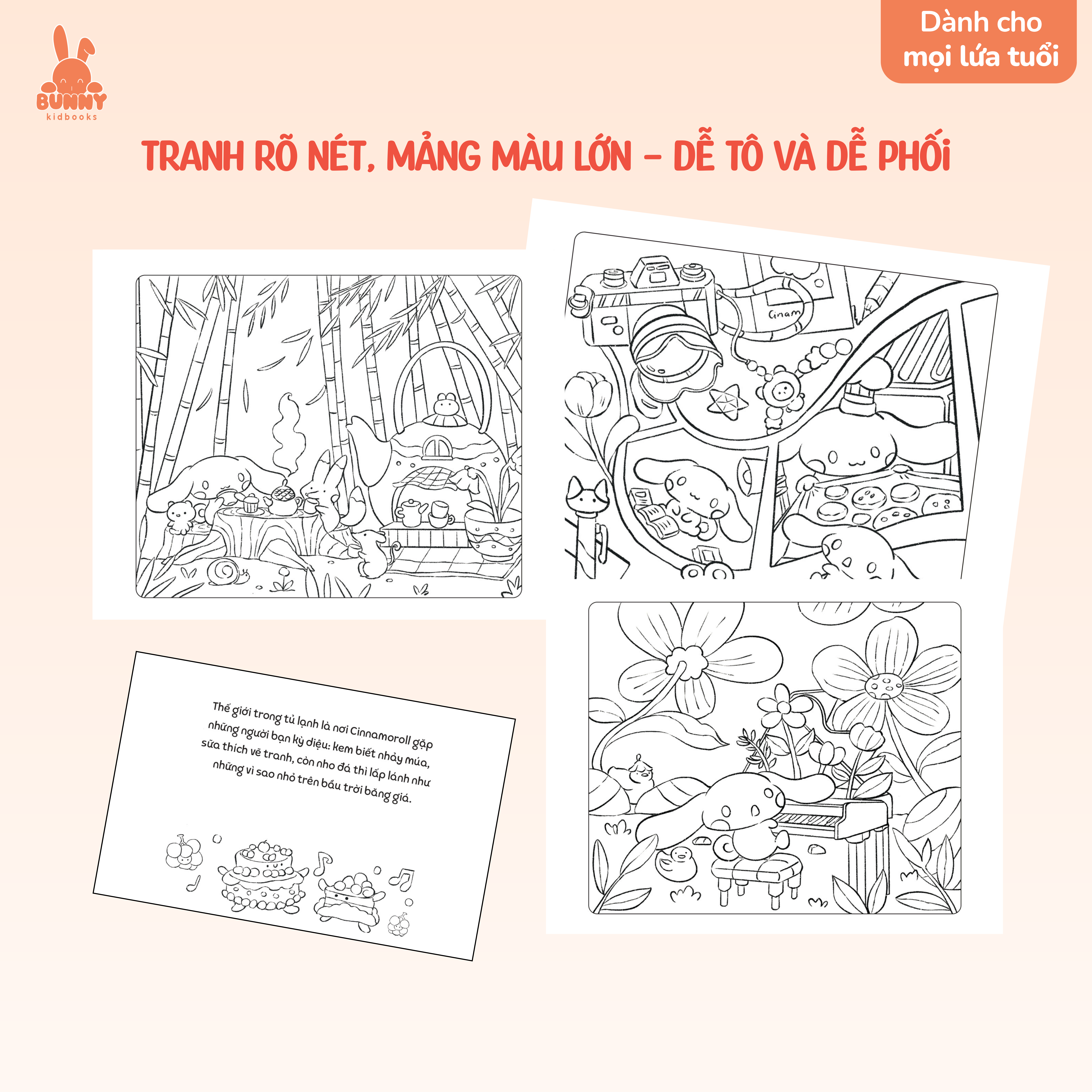 Thế Giới Kỳ Ảo Của Cinnamoroll - Ảnh 3