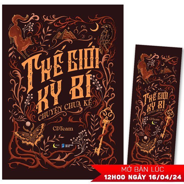 thế giới kỳ bí - chuyện chưa kể - tặng kèm bookmark