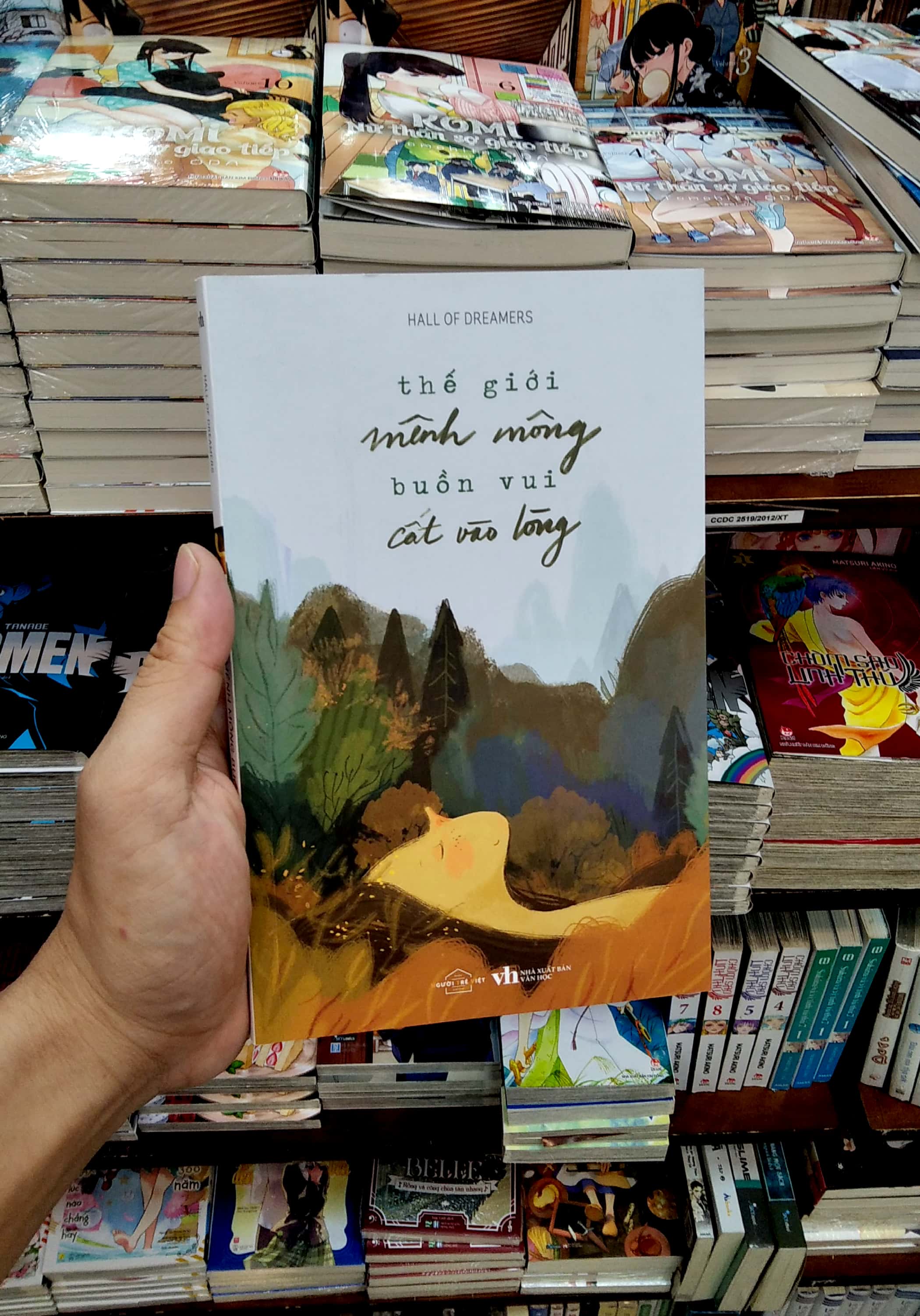 thế giới mênh mông buồn vui cất vào lòng - Ảnh 9