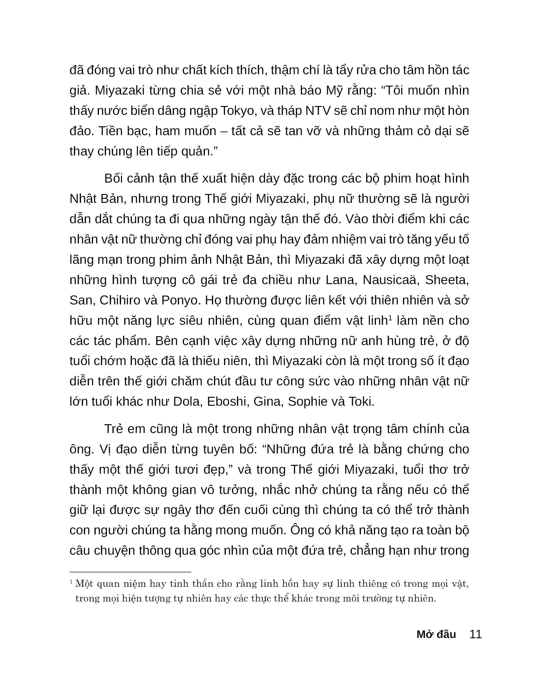 thế giới miyazaki - một cuộc đời nghệ thuật - Ảnh 9
