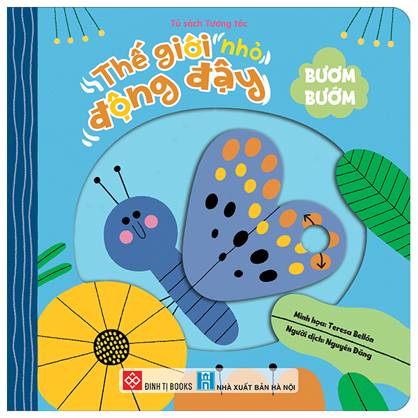 Thế Giới Nhỏ Động Đậy - Thỏ - Bìa Cứng - Ảnh 7