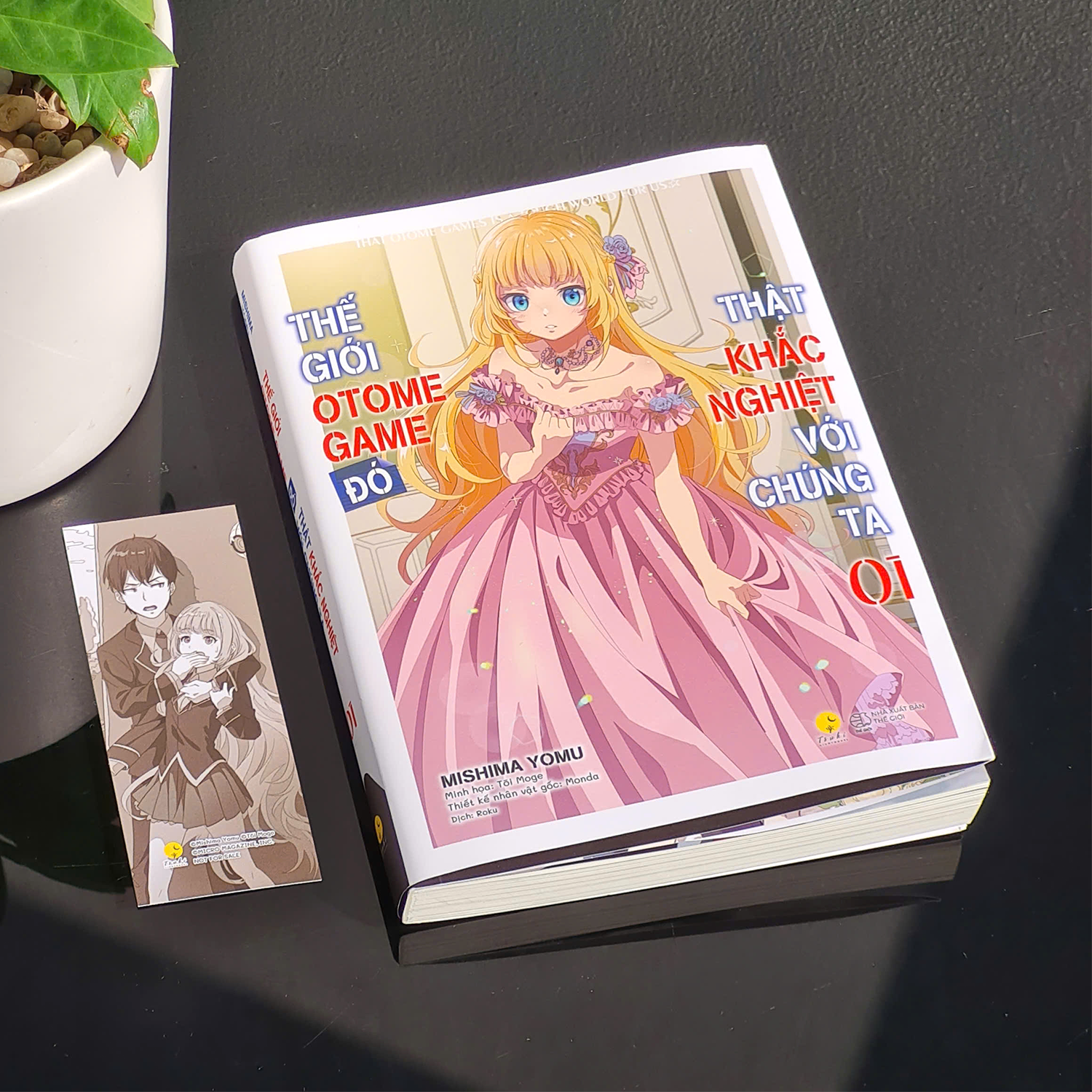 The Gioi Otome Game Do That Khac Nghiet Voi Chung Ta - Tap 1 - Tang Kem Bookmark - Ảnh 4