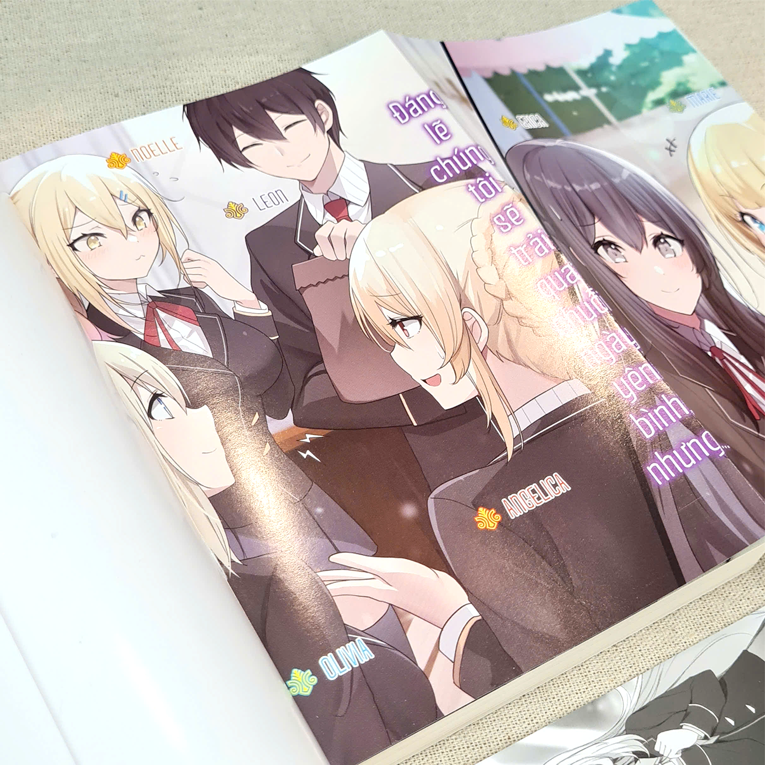 thế giới otome game thật khắc nghiệt với nhân vật quần chúng - tập 12 - tặng kèm bookmark - Ảnh 5