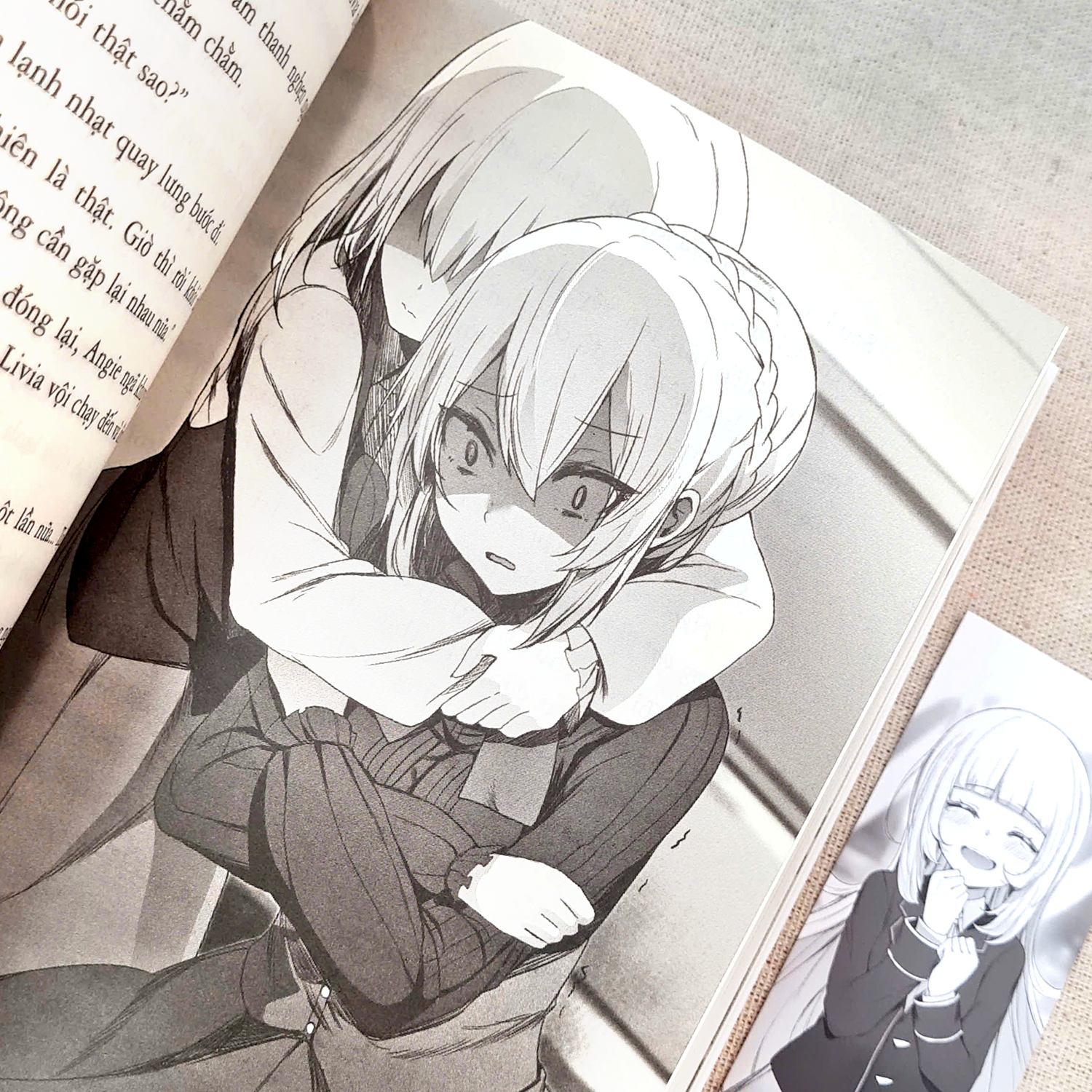 thế giới otome game thật khắc nghiệt với nhân vật quần chúng - tập 12 - tặng kèm bookmark - Ảnh 6