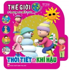 thế giới trong mắt em - thời tiết và khí hậu